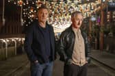 Clive Goss (David Morrissey) and Leo Struthers (Alan Cumming) are locked in a death spiral in the new drama from Russell T Davies, Tip Toe (Picture: BEN BLACKALL/CHANNEL 4)