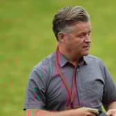 Steve King has been appointed Jamie Collins' successor as manager of National League South strugglers Hawks. Picture by Dave Haines