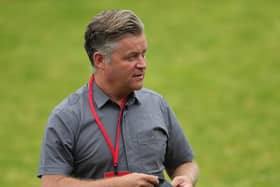 Steve King has been appointed Jamie Collins' successor as manager of National League South strugglers Hawks. Picture by Dave Haines