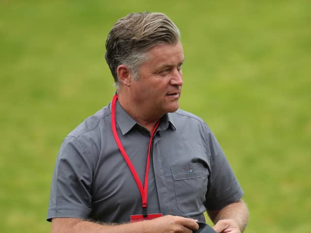 Steve King has been appointed Jamie Collins' successor as manager of National League South strugglers Hawks. Picture by Dave Haines