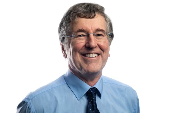 Tony Knight, Chair of the Professional Services Forum at Hampshire Chamber of Commerce