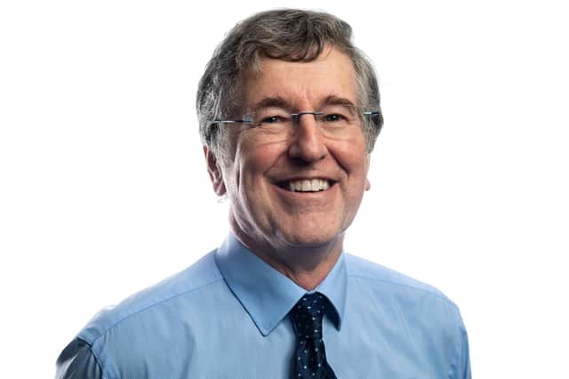 Tony Knight, Chair of the Professional Services Forum at Hampshire Chamber of Commerce