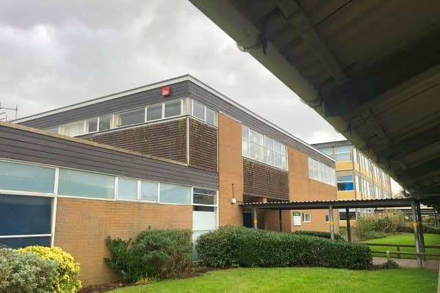 Crookhorn College , Goodwood Block. Hampshire County Council documents