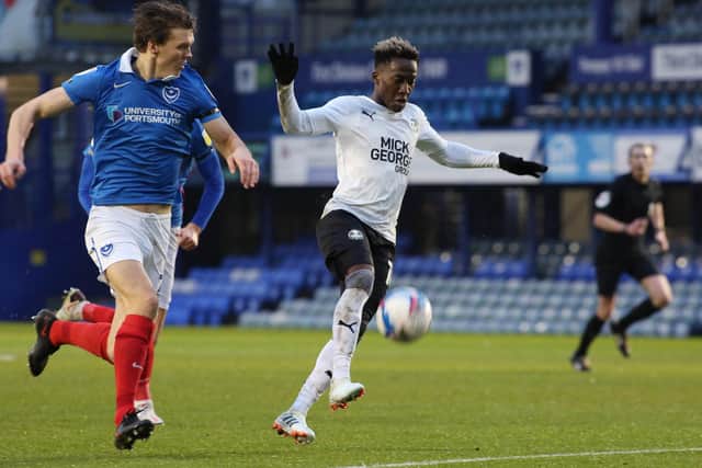 In-demand Siriki Dembele starts for Peterborough tonight