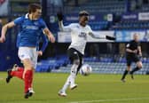 In-demand Siriki Dembele starts for Peterborough tonight