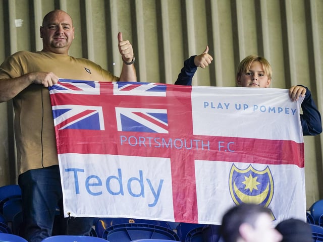 Saturday's short trip to the capital allowed the Fratton faithful to enjoy their first win of the season.