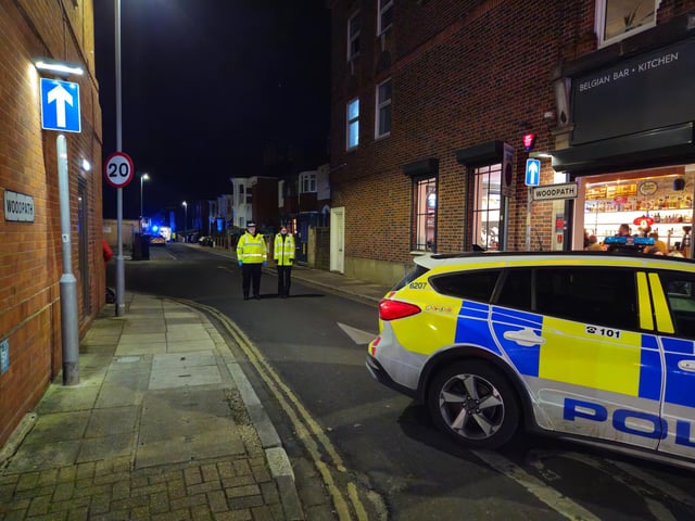 Man's body found in Woodpath, Southsea, on Saturday evening