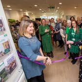 Emma Brown, manager of Macmillan and QA Chairman, Melloney Poole marking the opening of the Macmillan Centre.

Picture: Habibur Rahman
