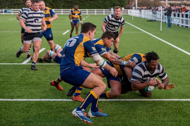 Havant RFC won't be returning to competitive action until 2021. Picture: Vernon Nash