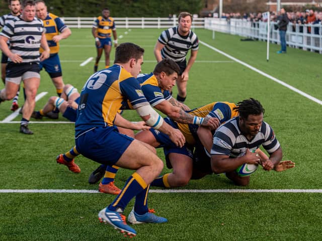 Havant RFC won't be returning to competitive action until 2021. Picture: Vernon Nash