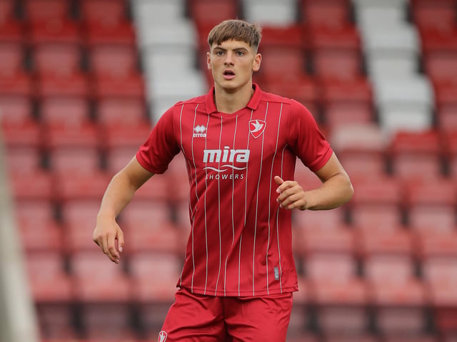 West Brom - Cheltenham (loan)