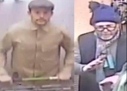 CCTV images released. Pic: Hants police