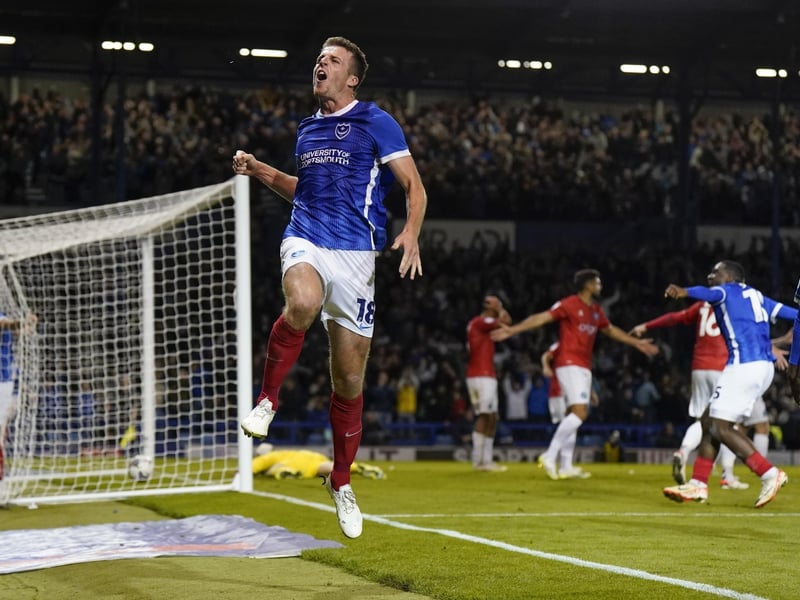 Action and fan images from Pompey photographer Jason Brown