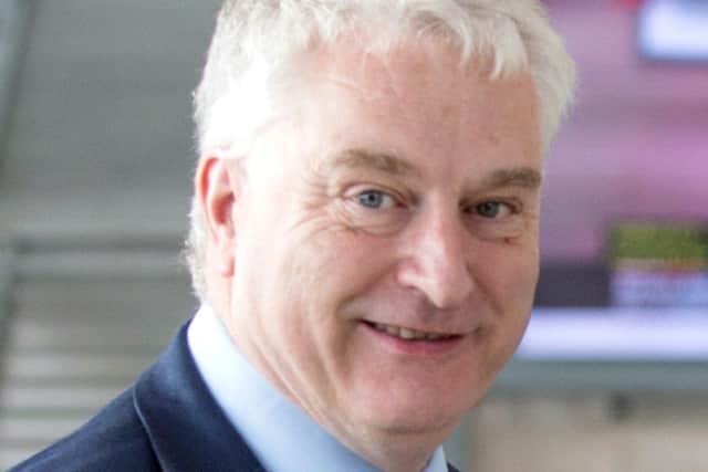 Portsmouth City Council leader, Gerald Vernon-Jackson
Picture: Habibur Rahman