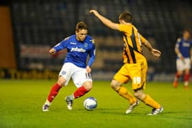 Scott Allan made 25 appearances and scored twice during two Fratton Park loan spells. Picture: Ian Hargreaves