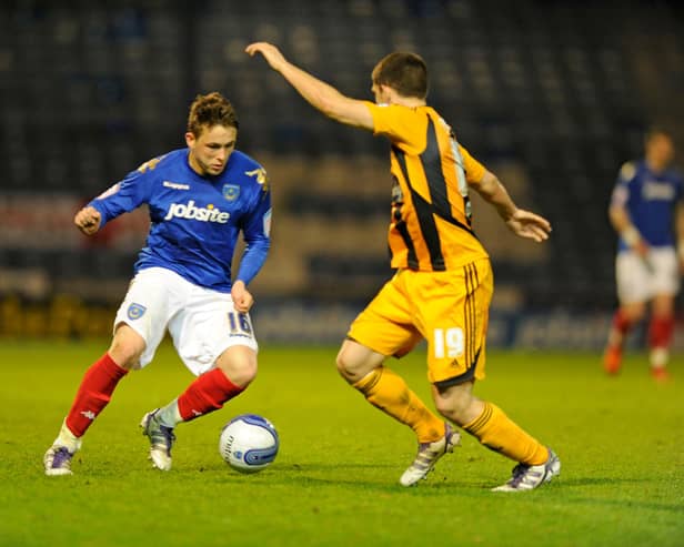 Scott Allan made 25 appearances and scored twice during two Fratton Park loan spells. Picture: Ian Hargreaves
