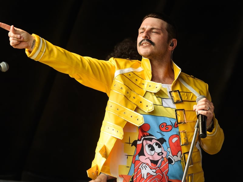 'Freddie Mercury' from Magic Queen (170621-242)