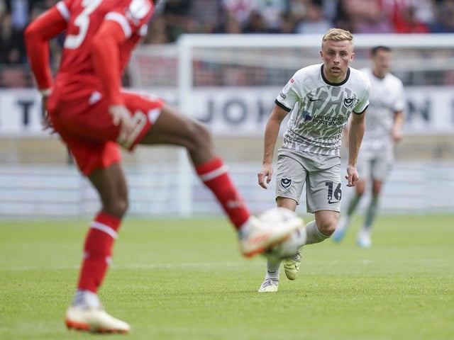 The Welshman has been quietly going about his business so far this season - and that's expected to continue against the Grecians. He's a 7/10 at least every time he crosses the white line.