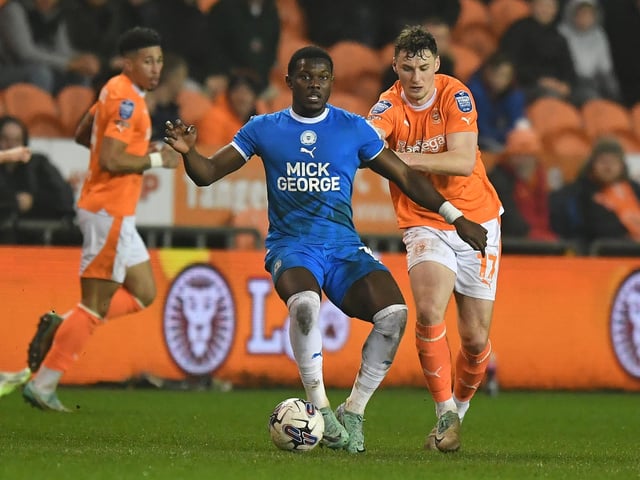 It's £50 for Peterborough United's home shirt.