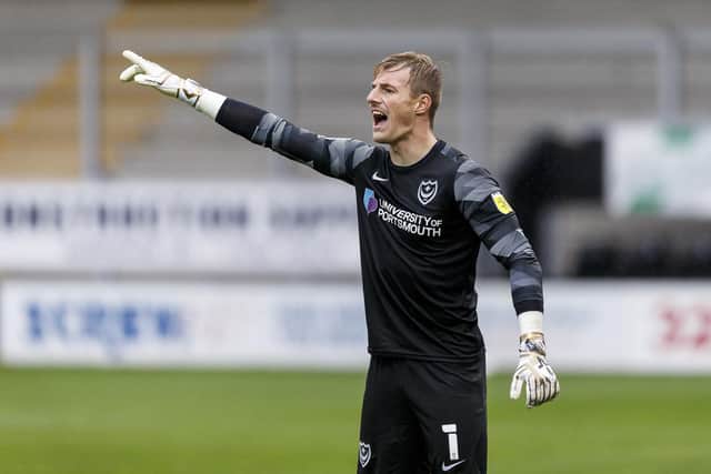 Craig MacGillivray is reportedly still on Charlton's radar following his Pompey exit. Picture: Daniel Chesterton/phcimages.com