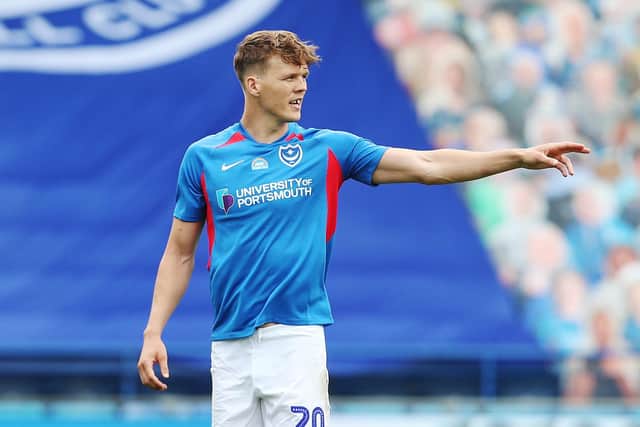 Pompey defender Sean Raggett