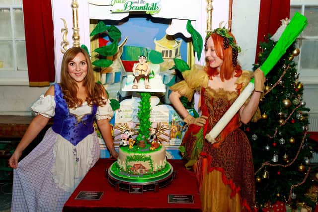 Jack and the Beanstalk Cake at the Groundlings Theatre in 2019. Picture: Steve Spurgin