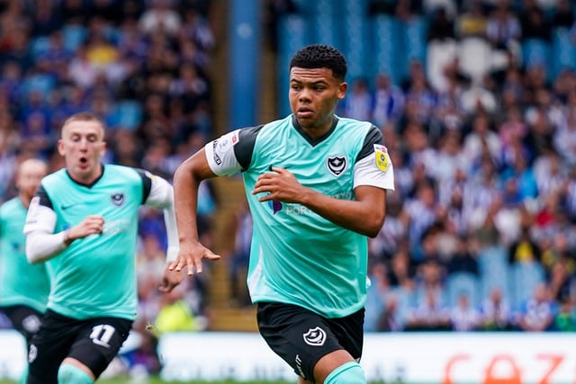Scarlett is tipped to become one of the most exciting up-and-coming youngsters in English football after impressing at academy level for Spurs. The 18-year-old played a key role in England’s success in this summer’s under-19 Euro’s prior to his switch to Pompey. The striker signed a season-long loan at Fratton Park in July but is yet to score his first goal for the Blues.