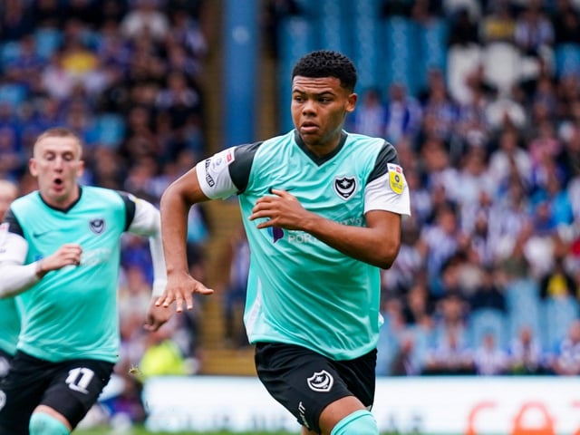 Scarlett is tipped to become one of the most exciting up-and-coming youngsters in English football after impressing at academy level for Spurs. The 18-year-old played a key role in England’s success in this summer’s under-19 Euro’s prior to his switch to Pompey. The striker signed a season-long loan at Fratton Park in July but is yet to score his first goal for the Blues.