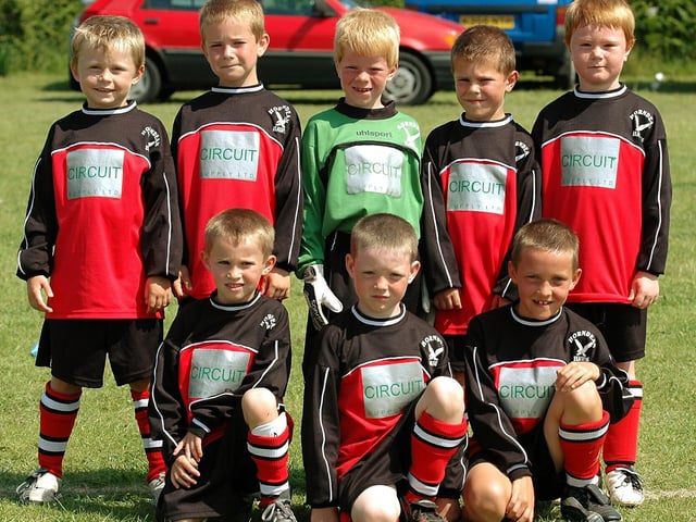Horndean Hawks U7s. Picture by Mick Young