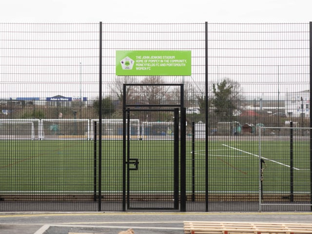 Pictured: Overall view on Stadium. Picture: Marcin Jedrysiak