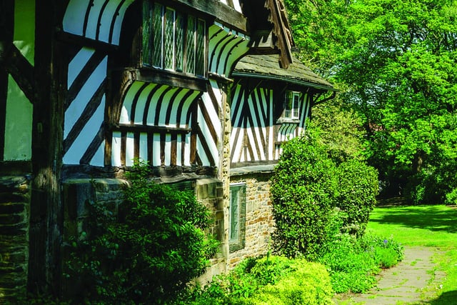 The timber-framed Bishops' House is believed to have been built in the 1550s - it was long thought to have been the home of two medieval brothers who both became bishops, but there is no documentary evidence linking them to the existing property. "Perhaps there was an earlier house on the site which they lived in," said Friends group trustee Ken Dash in 2017.