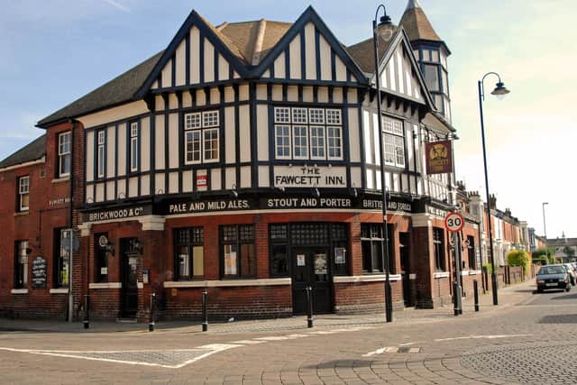 A bicycle hangar could be installed opposite the Fawcett Inn.
Picture: Sarah Standing (102742-217)