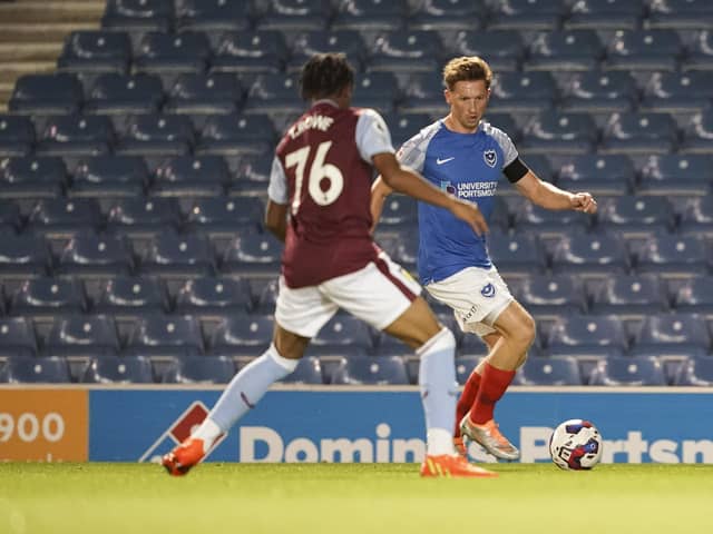 Denver Hume was among the squad players praised by Danny Cowley after stepping up to route Aston Villa under-21s 5-0. Picture: Jason Brown/ProSportsImages