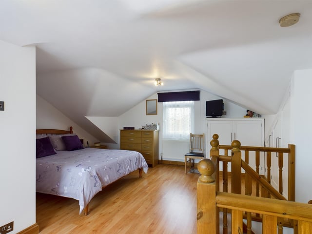 This four bedroom house is on sale for £399,000. It is listed by Chinneck Shaw.