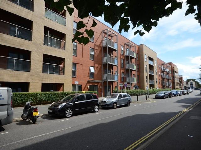 The property is located a short walk from the city's Historic Dockyard.