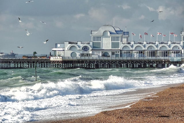 South Parade Pier in Southsea appeared in an episode of Mr. Bean entitled Mind the Baby, Mr. Bean, in which Rowan Atkinson's iconic character accidentally takes a baby in its pram when it becomes hooked onto the back of his car. Another story, Mr. Bean in Room 426, sees the titular Bean visit the Queens Hotel in Southsea. I had seen both episodes before but was surprised to find out that they were filmed in Portsmouth. Picture: Trev Harman