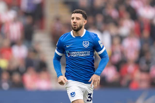 Conor Chaplin is expected to return for Pompey against Watford.