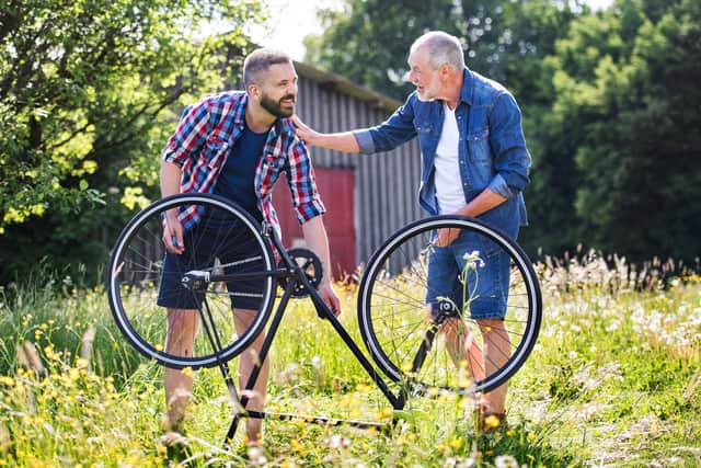 Fixing something is much more fun than sitting around a table chatting. Picture: Adobe Stock