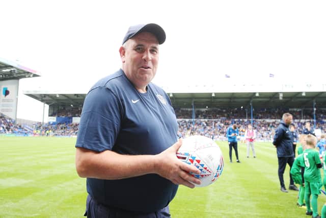 Kev McCormack has served as Pompey's kitman since the summer of 1999. Picture: Joe Pepler