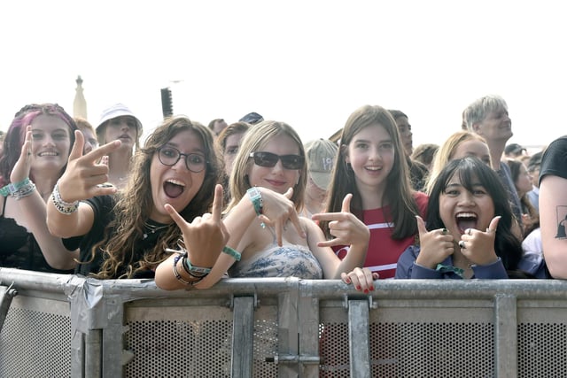 Victorious Festival 2024 in Portsmouth on Friday, August 23, 2024.
Picture: Sarah Standing (230824-9387)