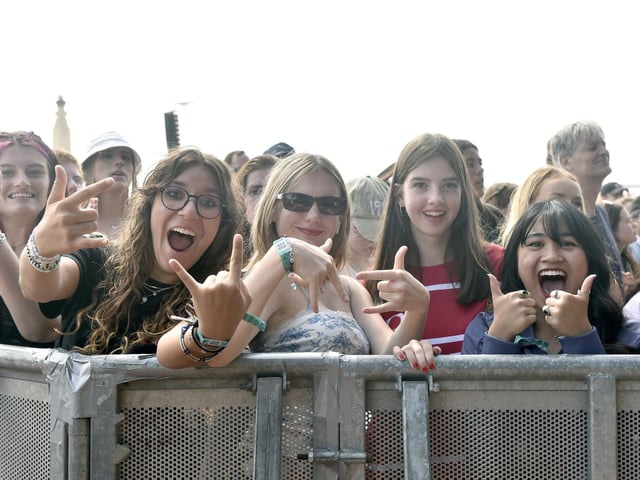 Victorious Festival 2024 in Portsmouth on Friday, August 23, 2024.Picture: Sarah Standing (230824-9387)