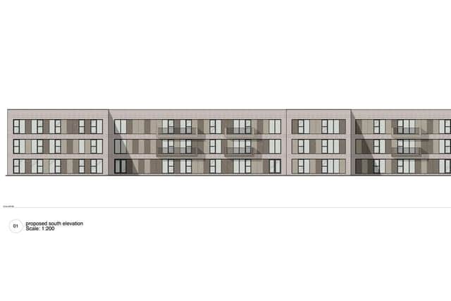 How the new homes off James Callaghan Drive could look. Picture: Concept Design & Planning