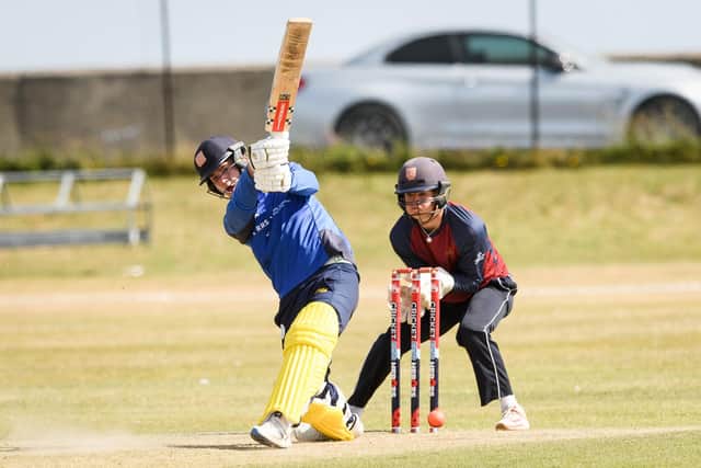 Joe Smitherman batting for Portsmouth
Picture: Keith Woodland