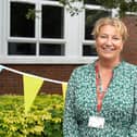 Principal Katy Quinn, City of Portsmouth College. 
Picture: Gabriel Worsley.