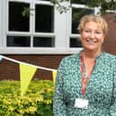 Principal Katy Quinn, City of Portsmouth College. 
Picture: Gabriel Worsley.