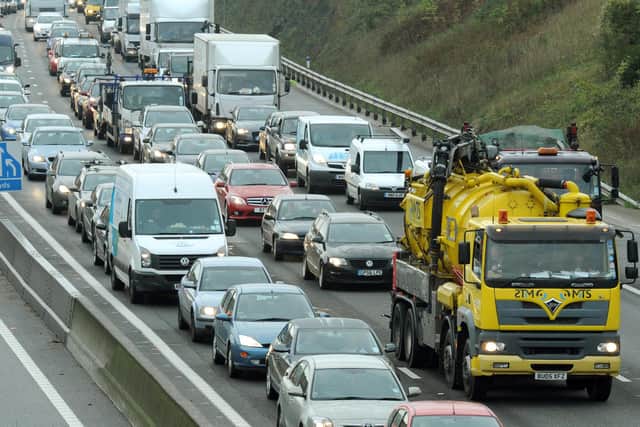 File photo of the M27. Picture: Paul Jacobs (142959-1)