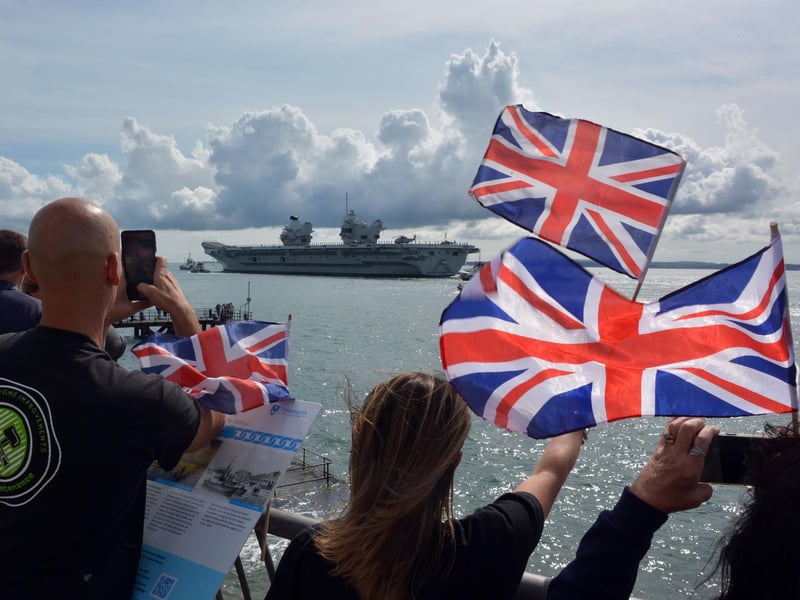 Our city proudly calls itself the home of the Royal Navy, with our naval base playing an important part in our county's defence - and being an important local employer. So many of our residents join friends and family of sailors to show them their support during their deployments. It is no wonder so many former service personal choose to call Pompey their home after they leave the Navy.