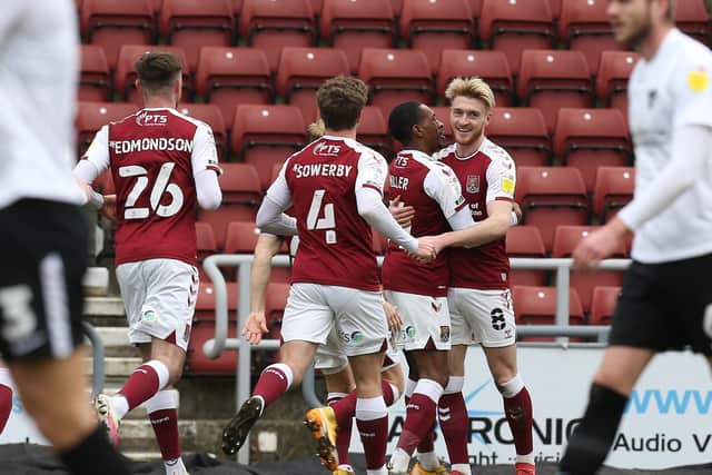 In one of the worst performances of the Kenny Jackett era, the Blues found themselves 4-0 down after 43 minutes in the behind-closed-doors trip to struggling Northampton. Picture: Pete Norton/Getty Images.