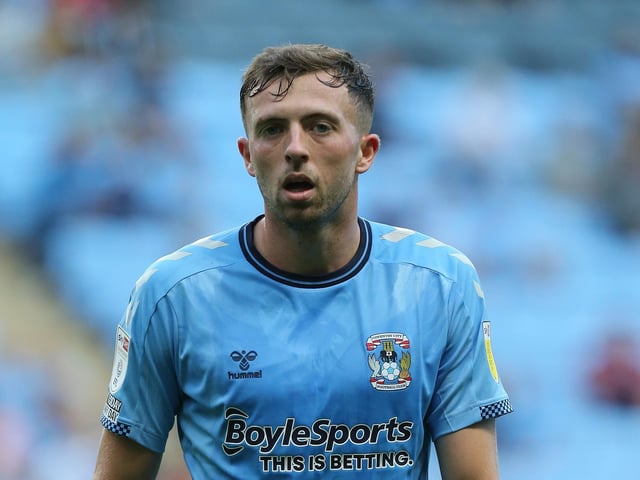 From: Coventry
To: Shrewsbury
Position: Midfield
Deal type: Permanent
Picture: Pete Norton/Getty Images