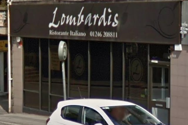 Lombardi's, 2 Sheffield Road, S41 7LL. Rating: 4.7/5 (based on 568 Google Reviews). "Always absolutely wonderful, all the staff do everything they can to make your experience lovely."